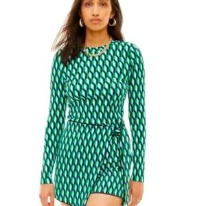 DVF for Target Long sleeve shirt 💙💚